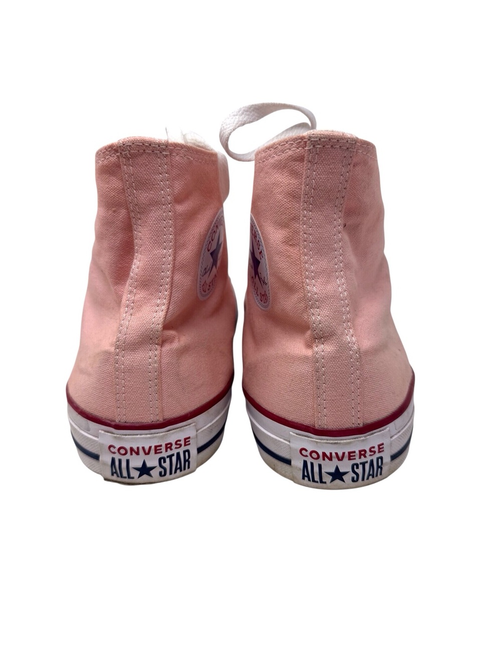 Converse Chuck Taylor All Star High Tops M7650 Pastel Pink Mens Size 14 - Picture 6 of 10